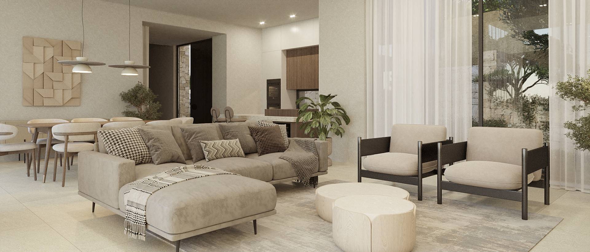 Obra Nueva - Villa / Chalet - Benissa - Benisa