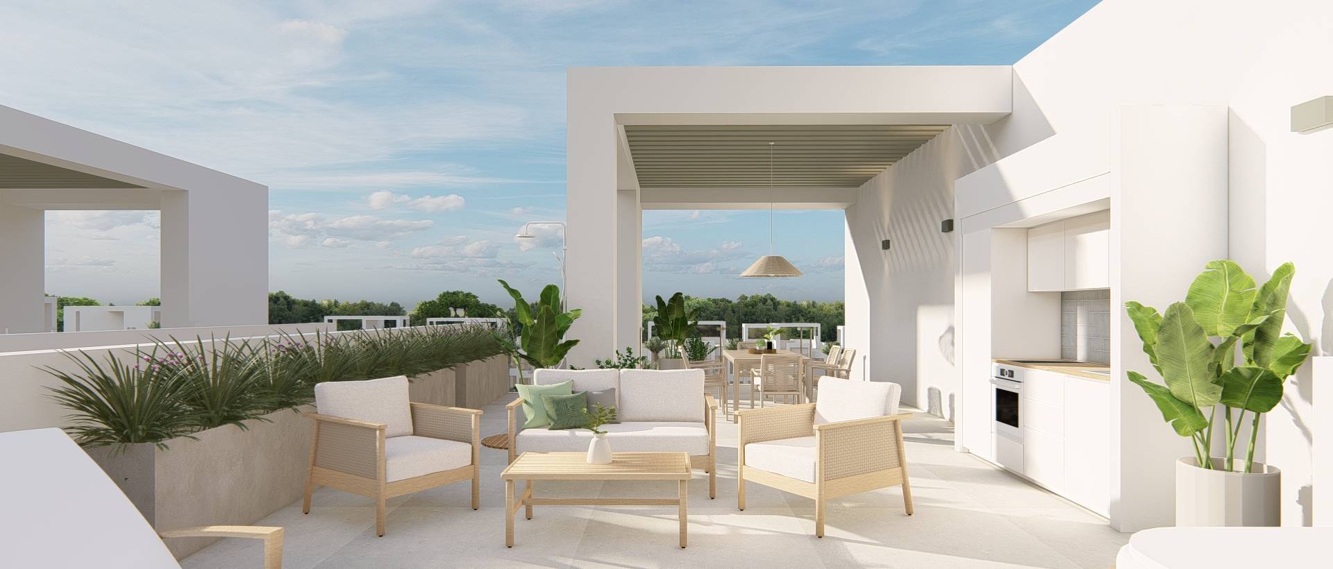New - high-bungalow - Ciudad Quesada