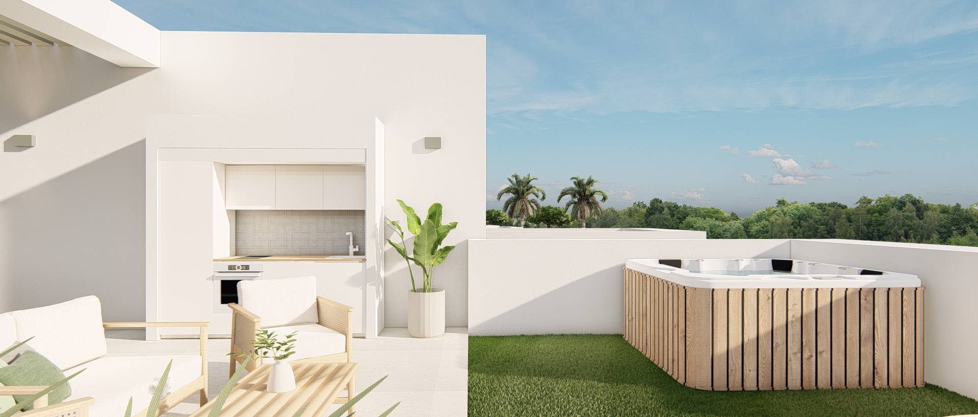 New - high-bungalow - Ciudad Quesada