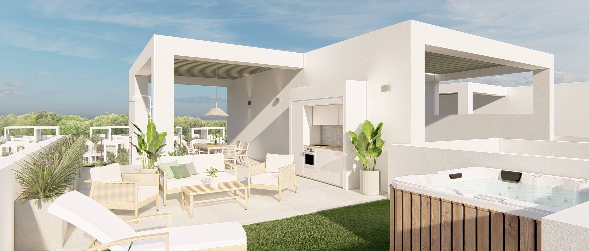 New - high-bungalow - Ciudad Quesada