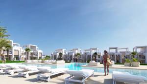 New - high-bungalow - Ciudad Quesada