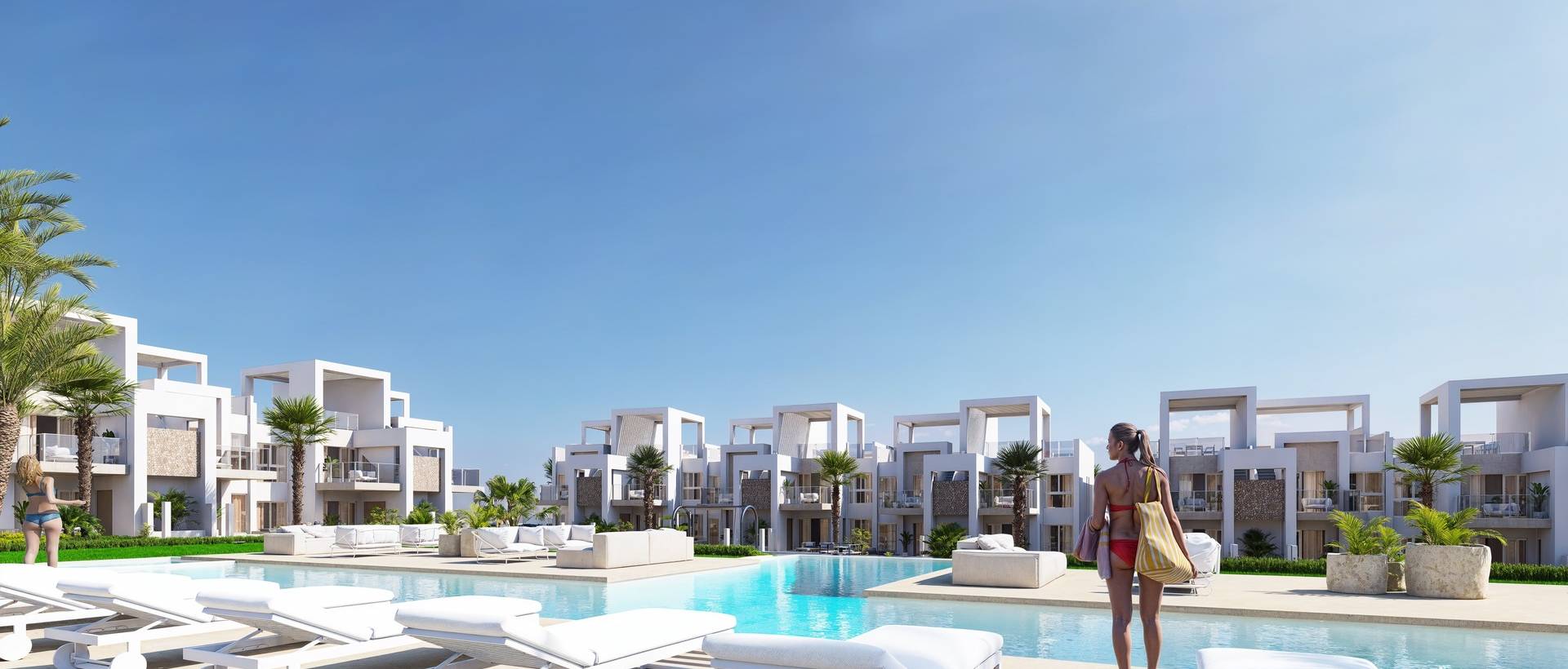 New - high-bungalow - Ciudad Quesada