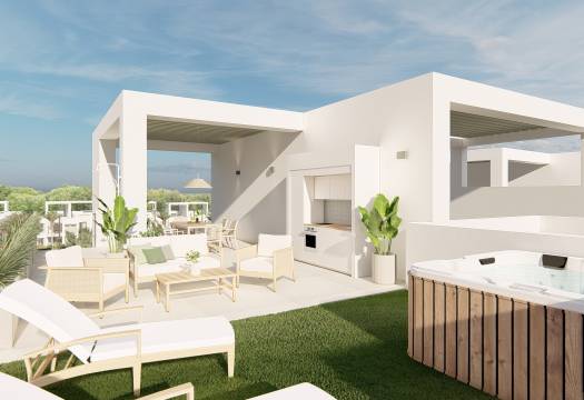 New - high-bungalow - Ciudad Quesada