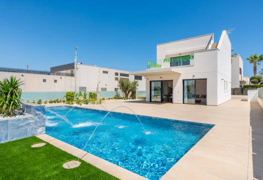 Villa / Chalet - Obra Nueva - Dehesa de Campoamor - Dehesa de Campoamor