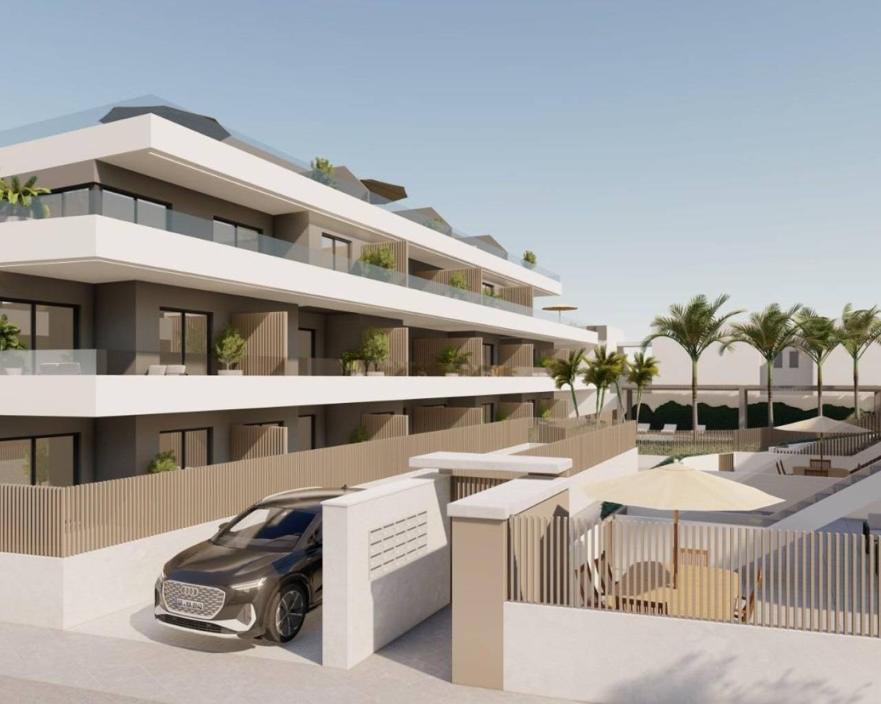 Apartment in Torre de la Horadada - view 1