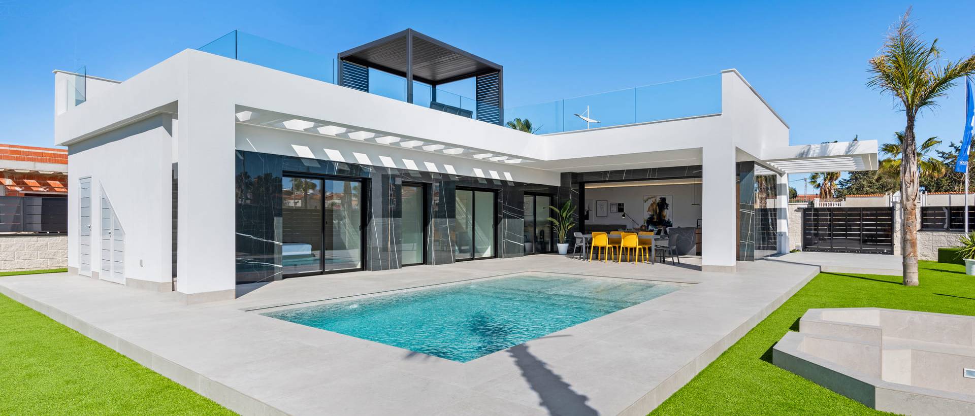 Obra Nueva - detached - La Finca Golf