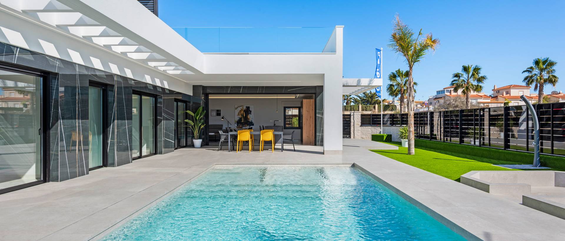 Obra Nueva - detached - La Finca Golf