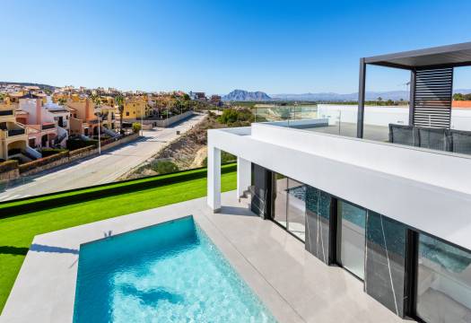 Obra Nueva - detached - La Finca Golf