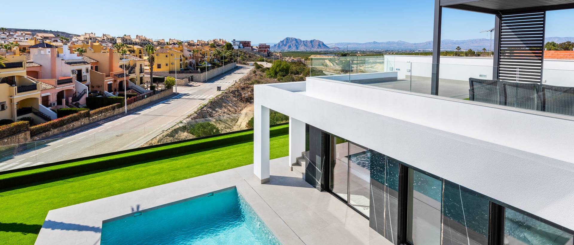 Obra Nueva - detached - La Finca Golf