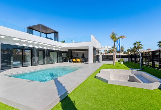 Obra Nueva - detached - La Finca Golf