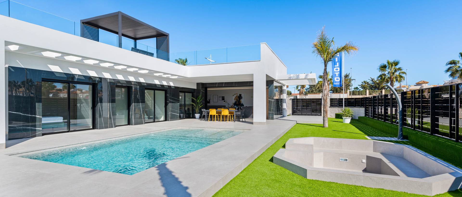 Obra Nueva - detached - La Finca Golf