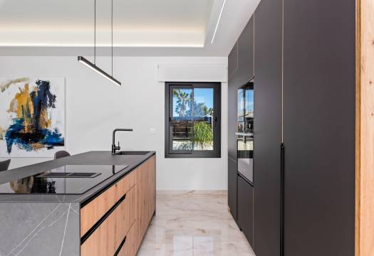 Obra Nueva - detached - La Finca Golf