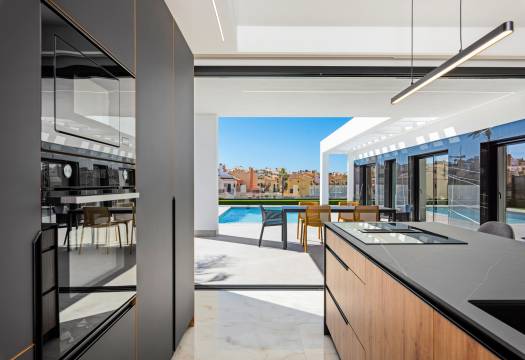 Obra Nueva - detached - La Finca Golf