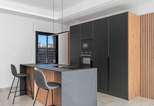 Obra Nueva - detached - La Finca Golf