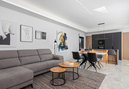 Obra Nueva - detached - La Finca Golf