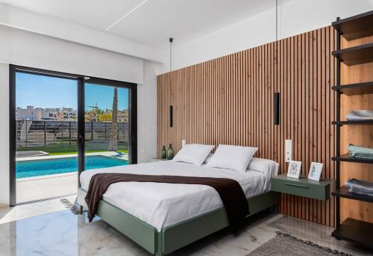 Obra Nueva - detached - La Finca Golf