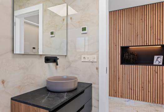 Obra Nueva - detached - La Finca Golf