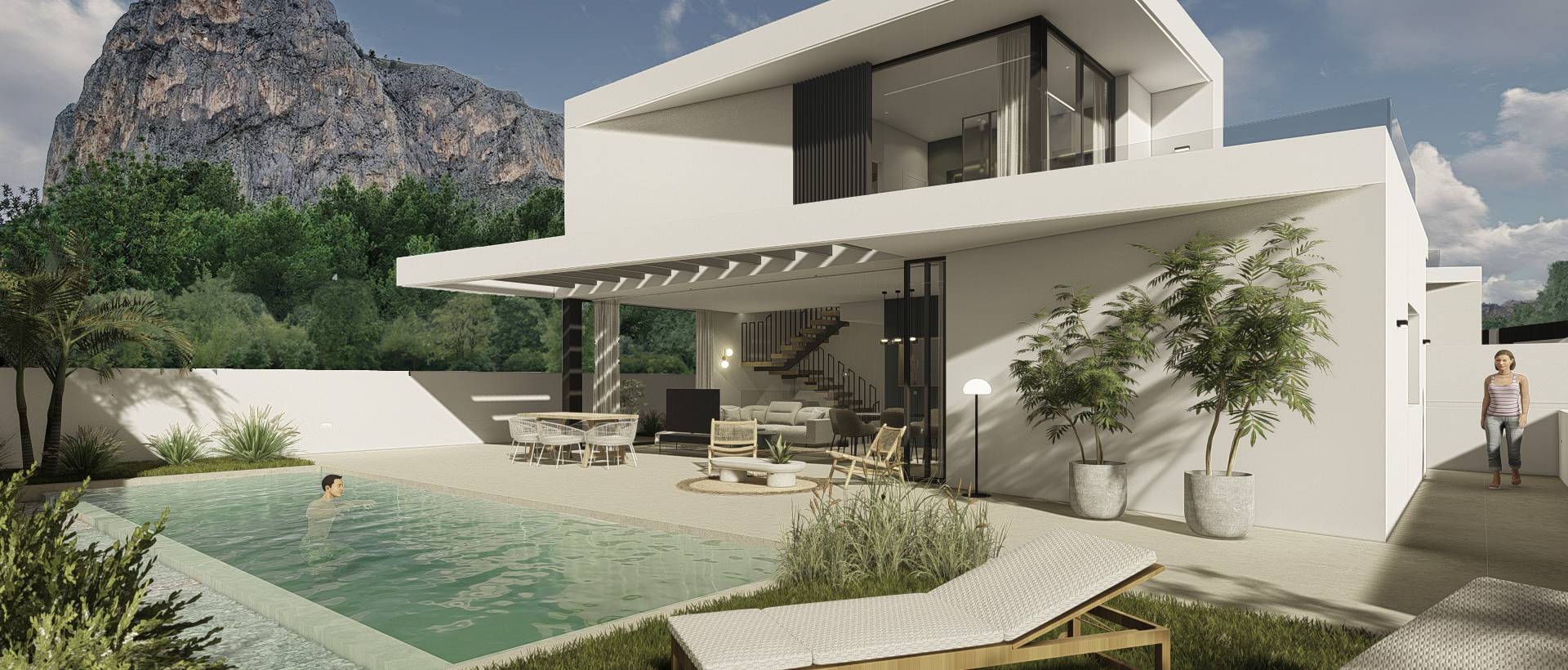 Obra Nueva - detached - Polop