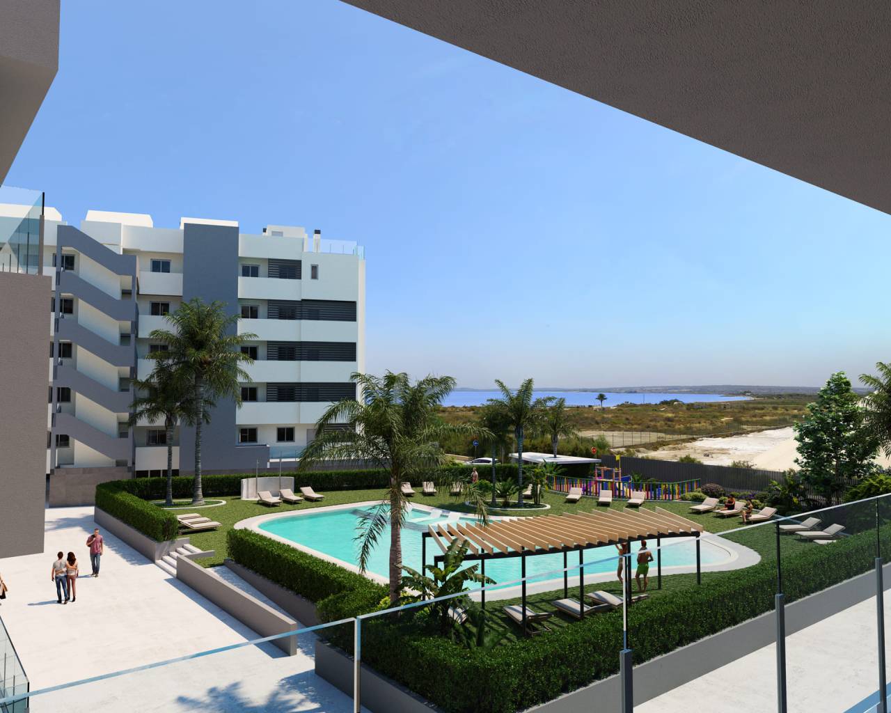 Apartment in Santa Pola - view 1