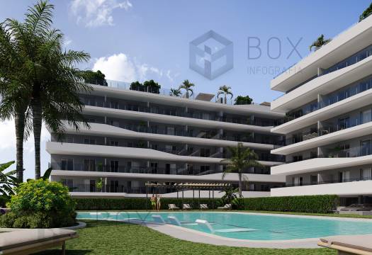 Apartment - New - Santa Pola - Santa Pola