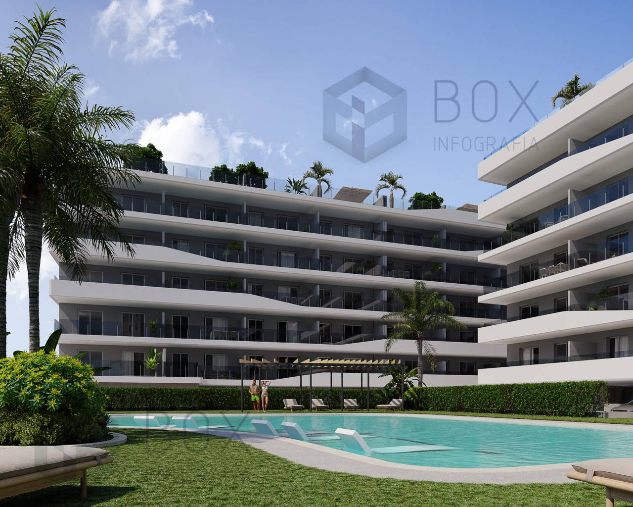 Apartment in Santa Pola - view 1