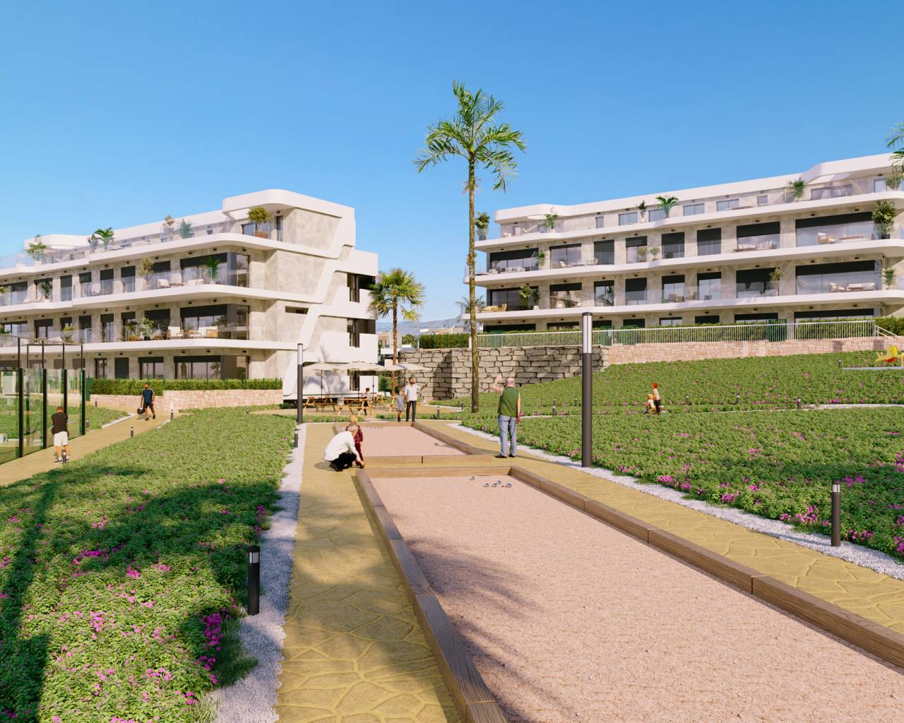 Apartment in Finestrat - view 1