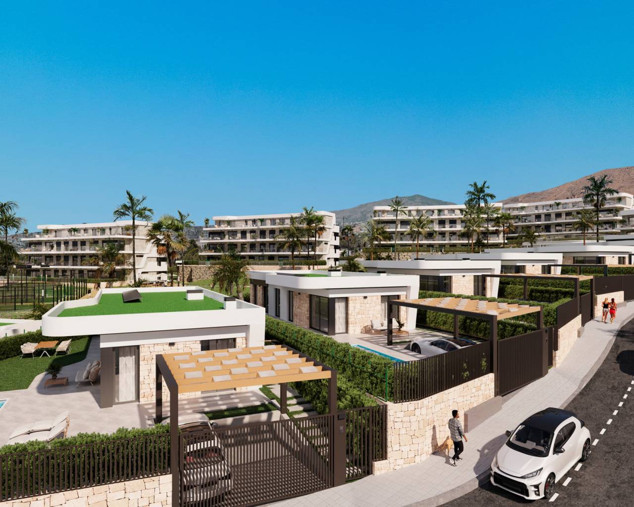 Apartment in Finestrat - view 1