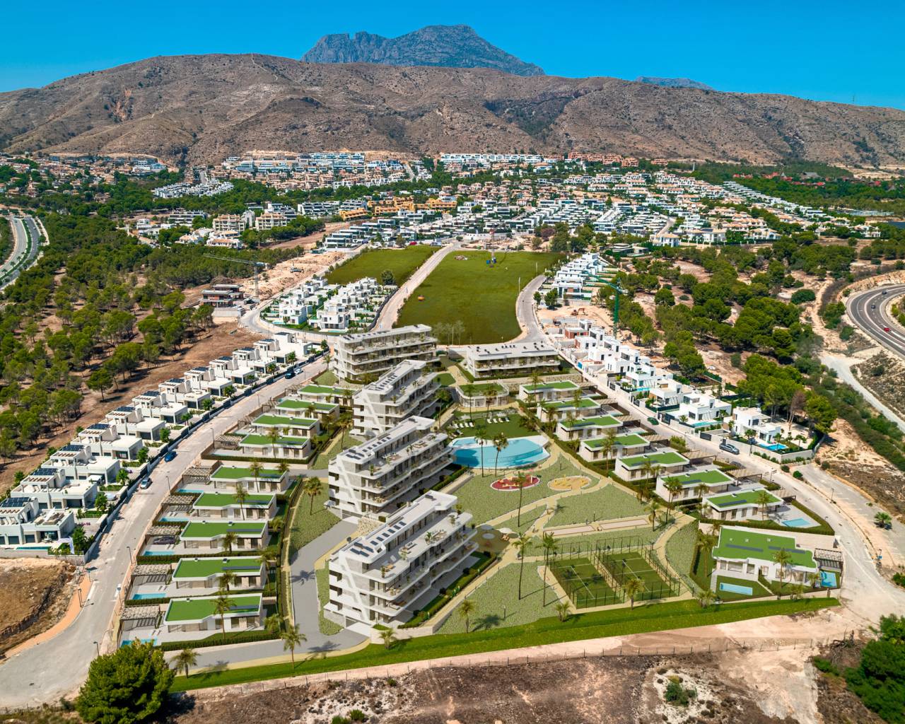 Apartment in Finestrat - view 1