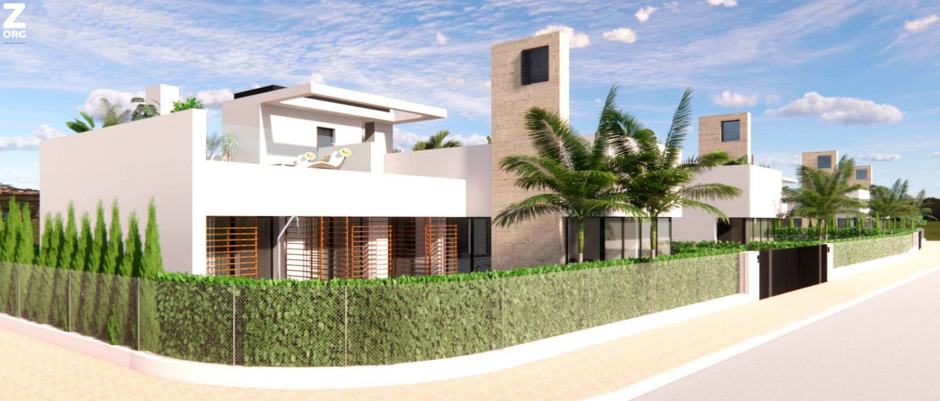 New - detached - Santa Rosalía