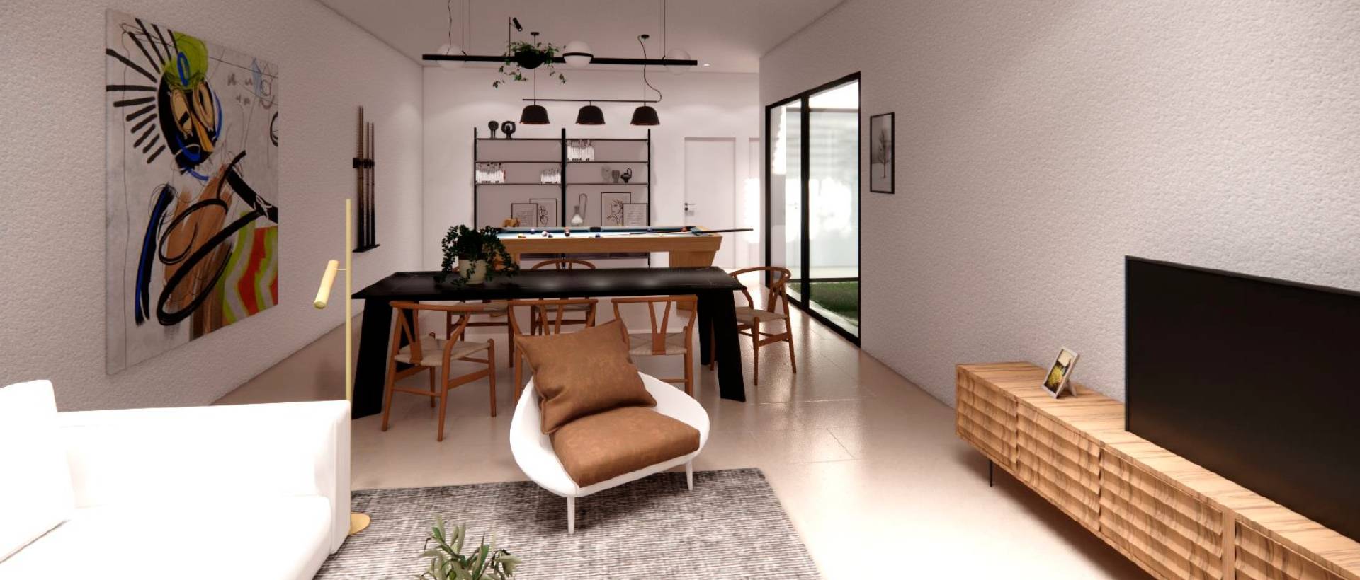 New - detached - Santa Rosalía