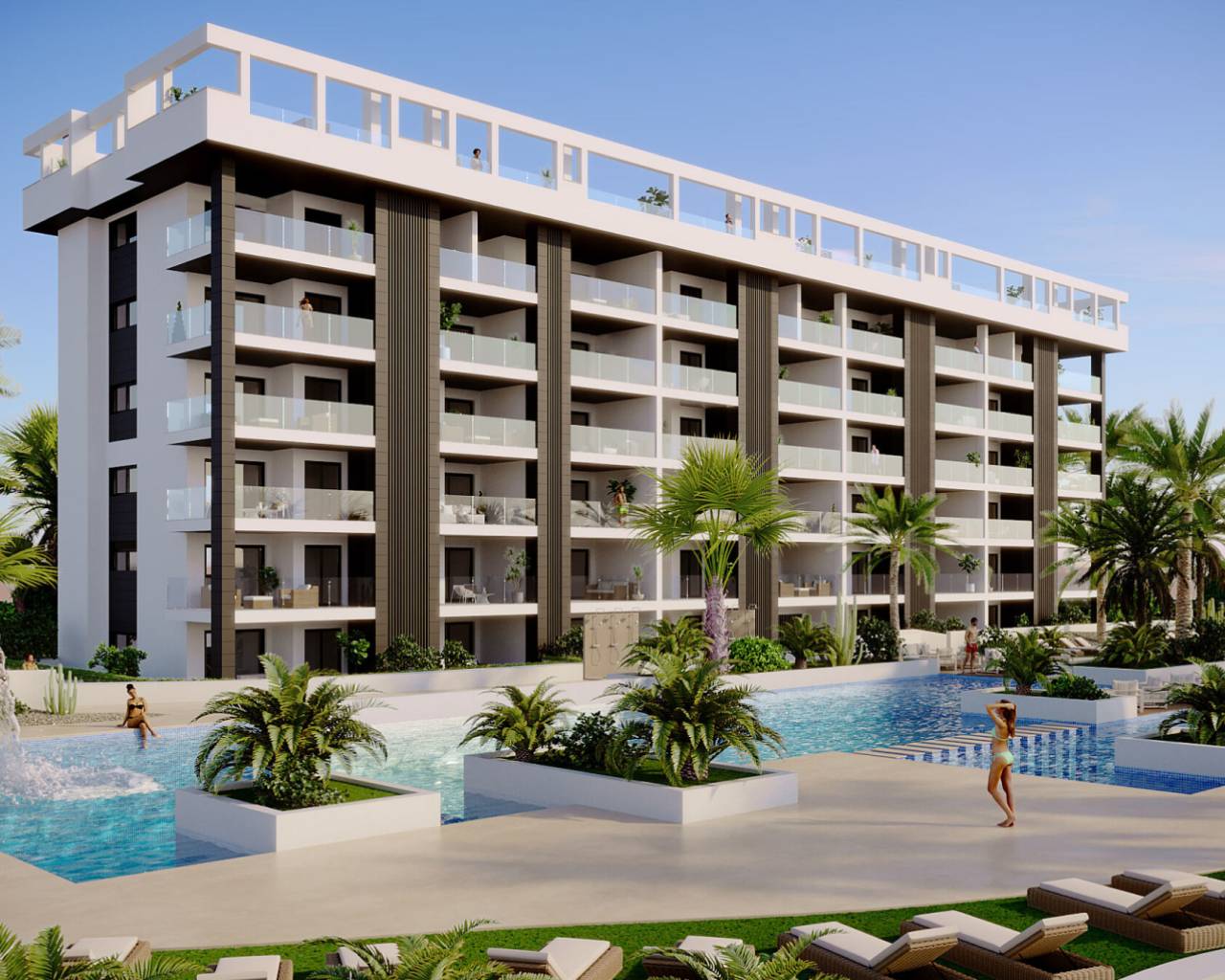 Apartment in Torrevieja - view 1