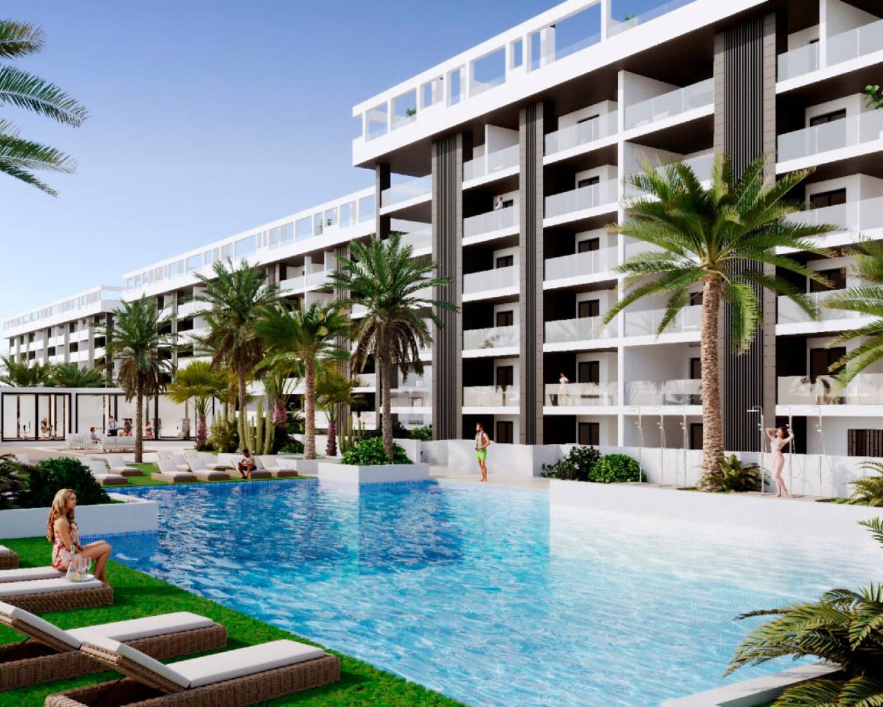Apartment in Torrevieja - view 1