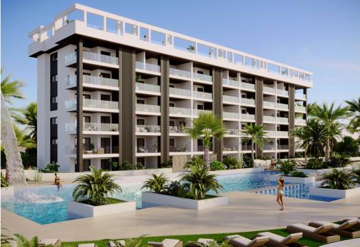 Apartmento - Obra Nueva - Torrevieja - Torrevieja