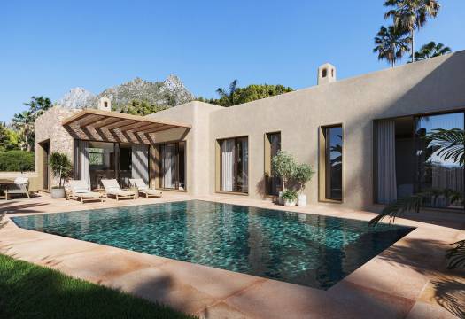 Villa / Chalet - Obra Nueva - Javea - Javea