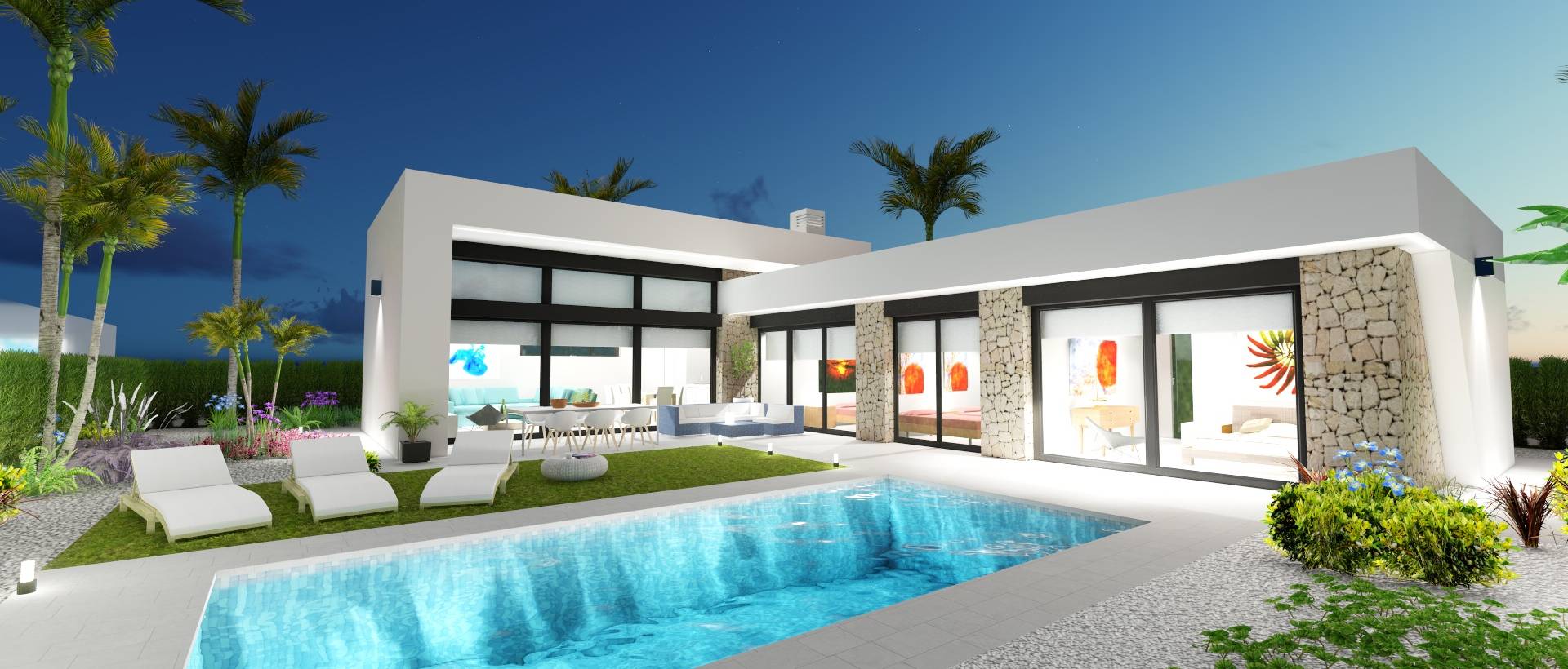 Obra Nueva - detached - Calasparra - Murcia