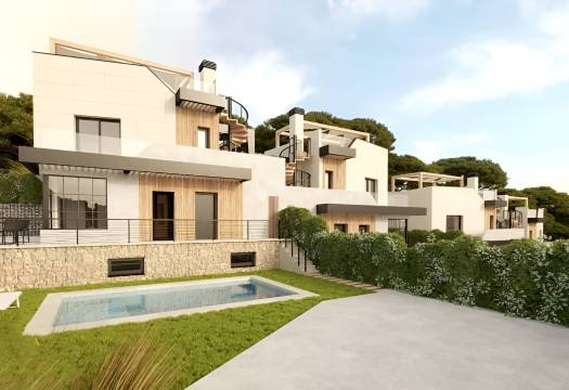 Semi Adosada - Obra Nueva - Polop - Polop