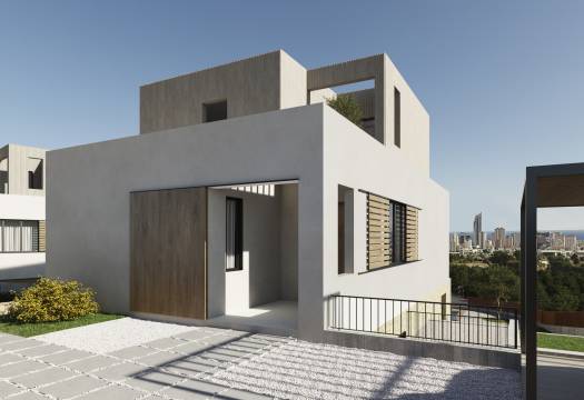 detached - Obra Nueva - Finestrat - Finestrat