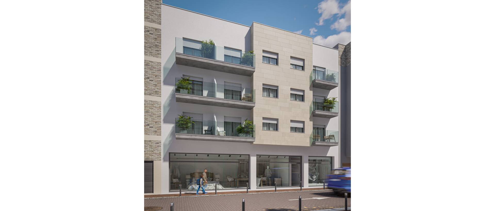 New - Apartment - Puerto de mazarron