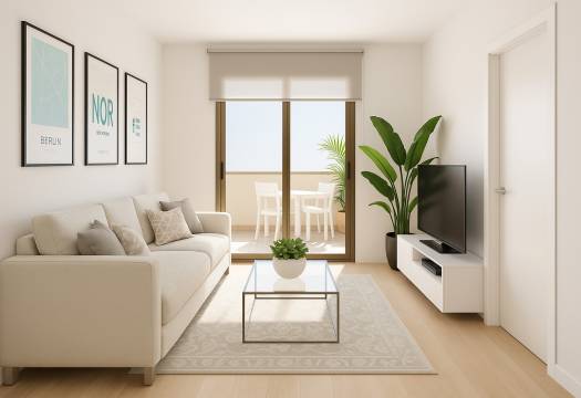 New - Apartment - Puerto de mazarron