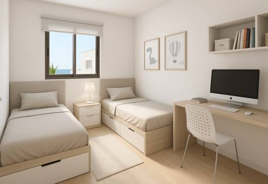 New - Apartment - Puerto de mazarron