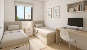New - Apartment - Puerto de mazarron