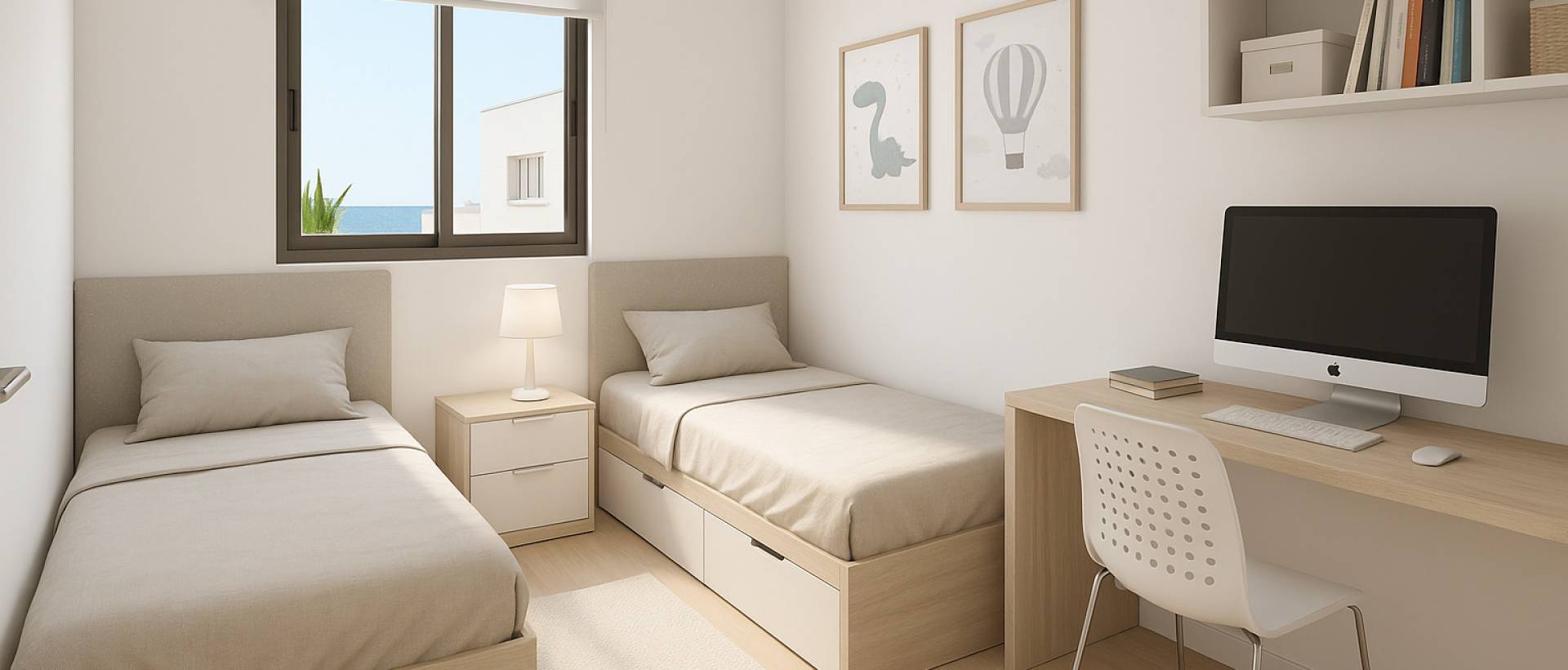 New - Apartment - Puerto de mazarron