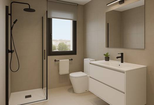 New - Apartment - Puerto de mazarron