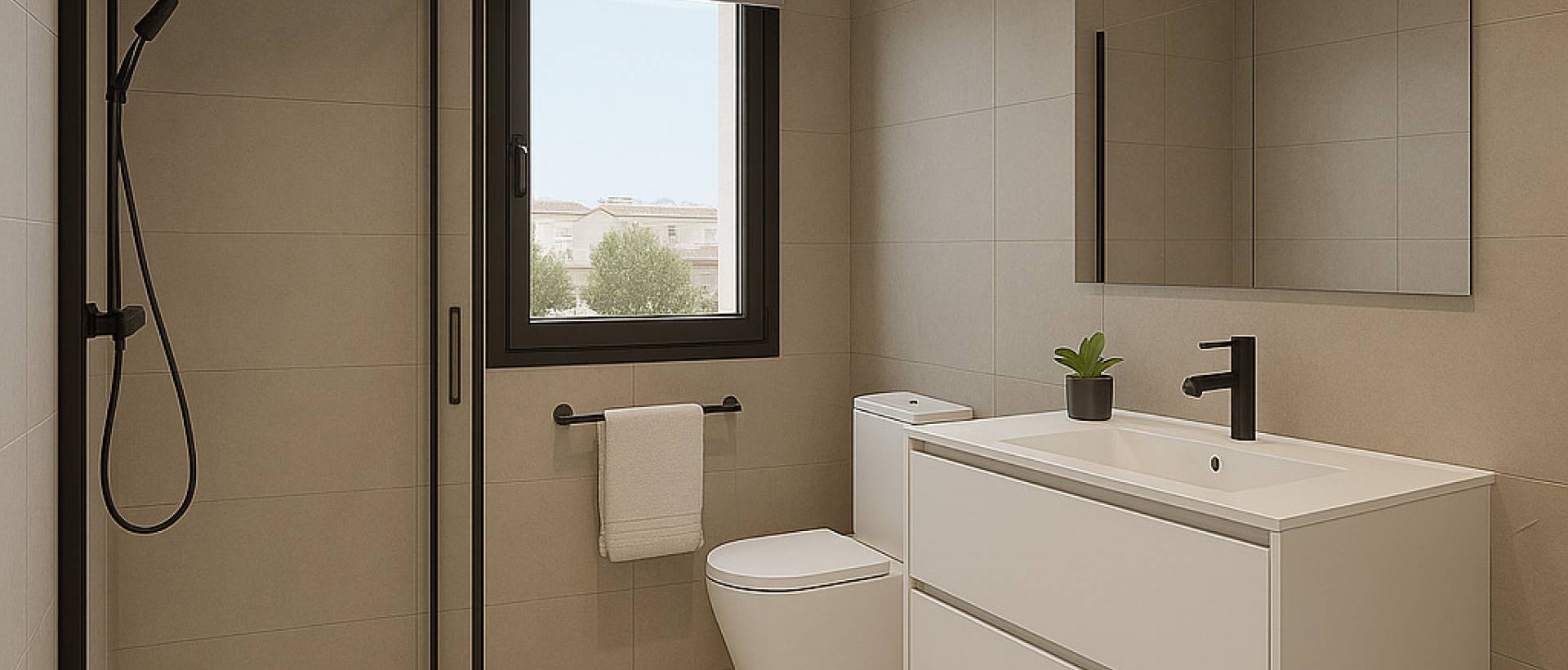 New - Apartment - Puerto de mazarron
