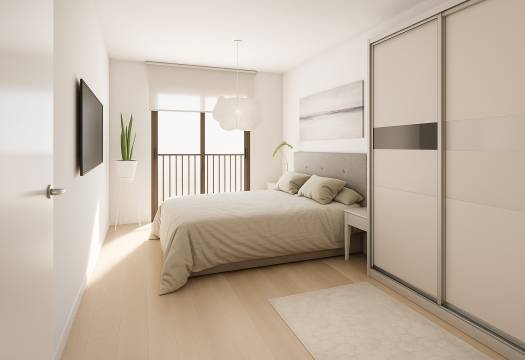 New - Apartment - Puerto de mazarron