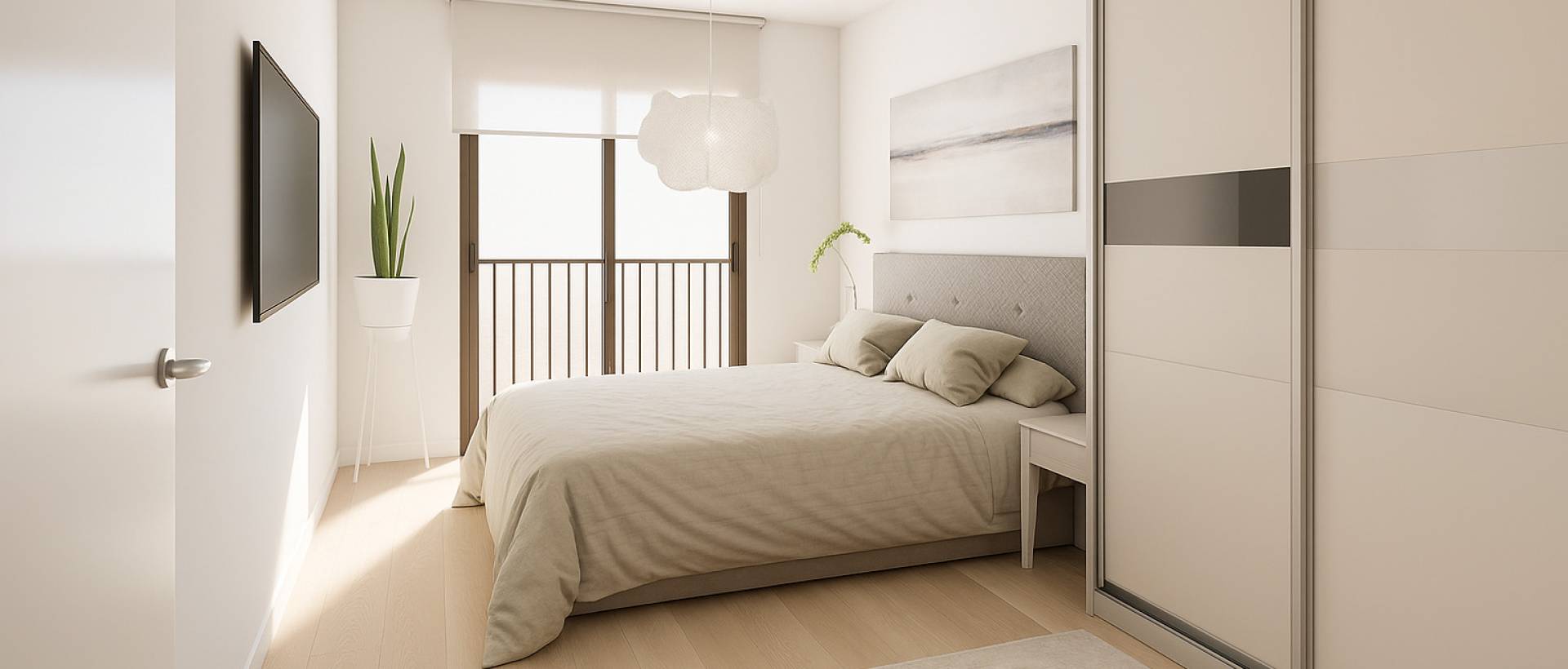 New - Apartment - Puerto de mazarron
