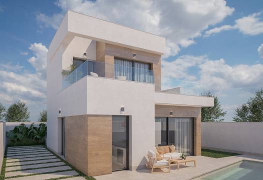 Obra Nueva - detached - Pilar de la Horadada