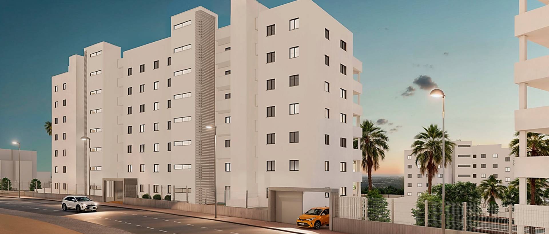 Obra Nueva - Apartmento - San Miguel de Salinas