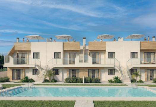 high-bungalow - Obra Nueva - San Javier - San Javier