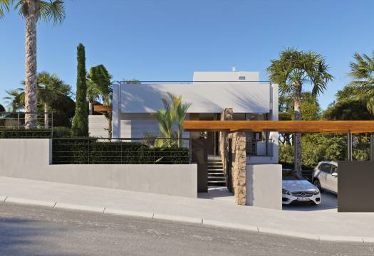 Obra Nueva - Villa / Chalet - Orihuela Costa